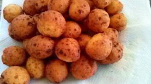 пончики из творога