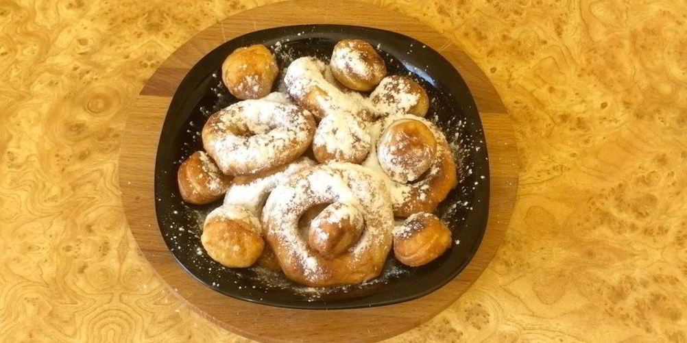 Рецепт пончиков к завтраку