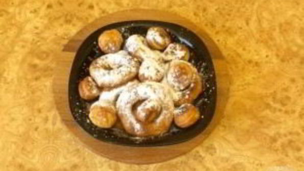 пончики к завтраку