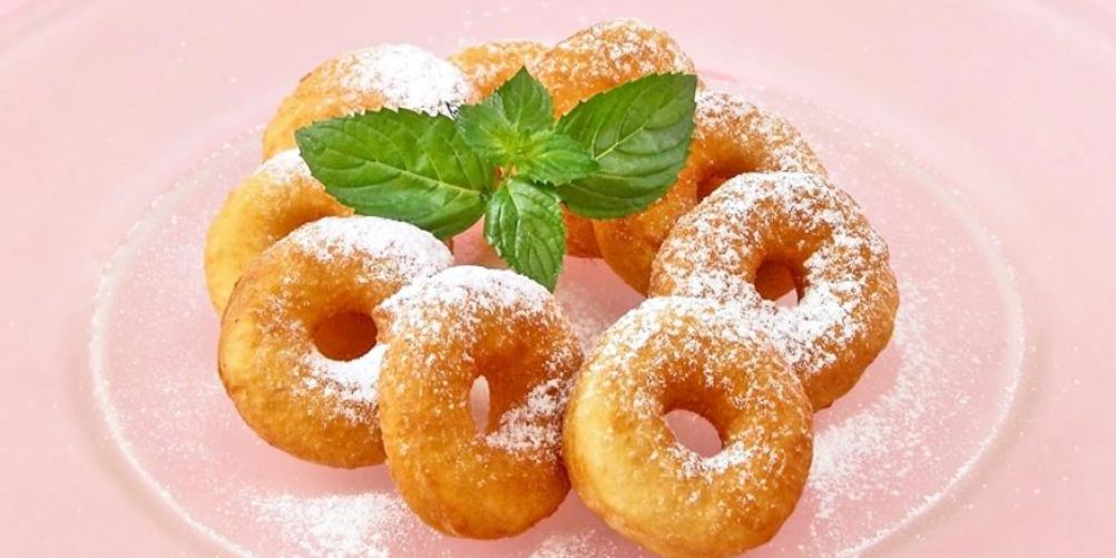 Рецепт пончиков на дрожжах