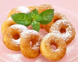 Пончики на дрожжах