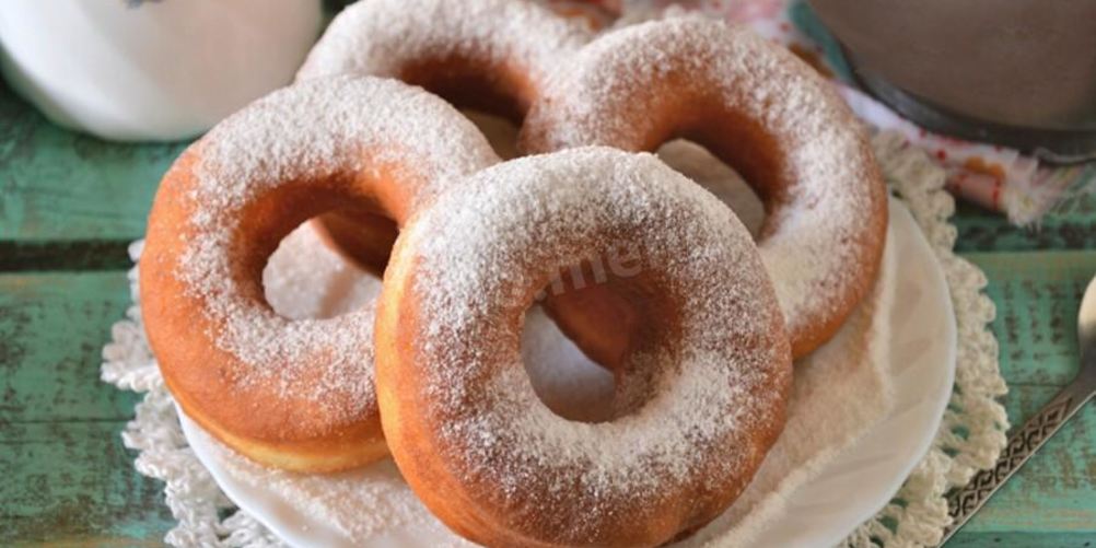 Рецепт пончиков на кефире классические