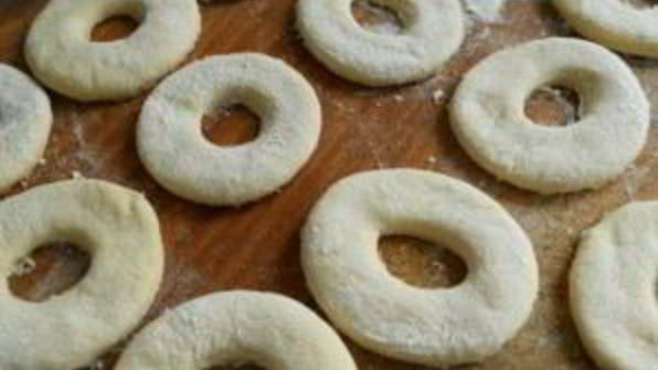 пончики на кислом молоке