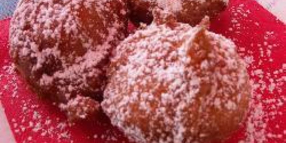 Рецепт пончиков на сметане