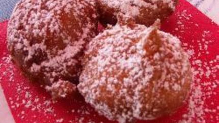 Пончики на сметане