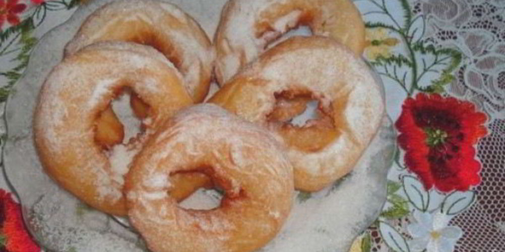 Рецепт пончиков на воде