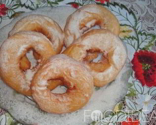 Пончики на воде