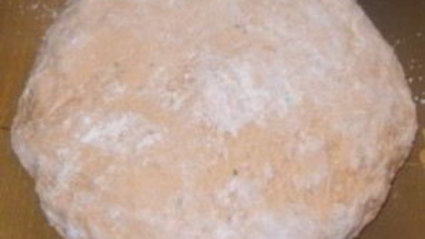 пончики с чесноком