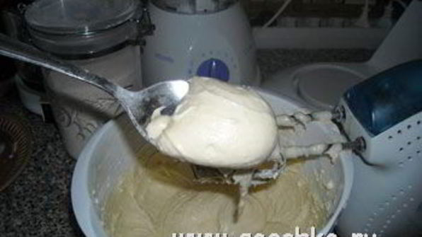 пончики с творогом