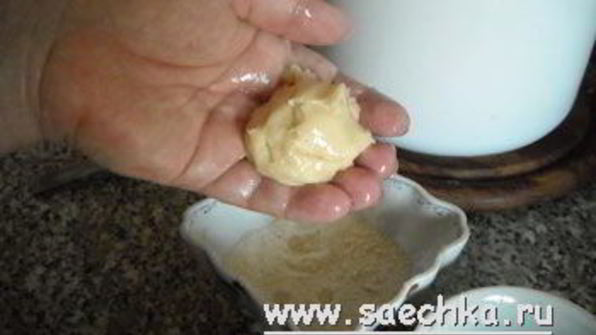 пончики с творогом