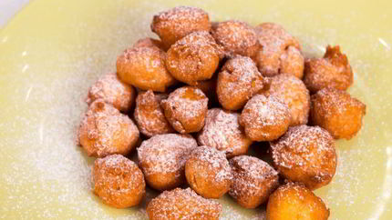 Пончики с тыквой