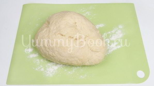 пончики сахарные с глазурью