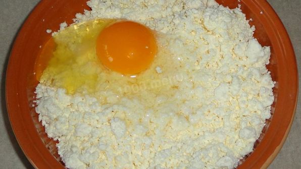 пончики творожные за 10 минут