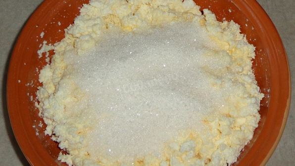 пончики творожные за 10 минут