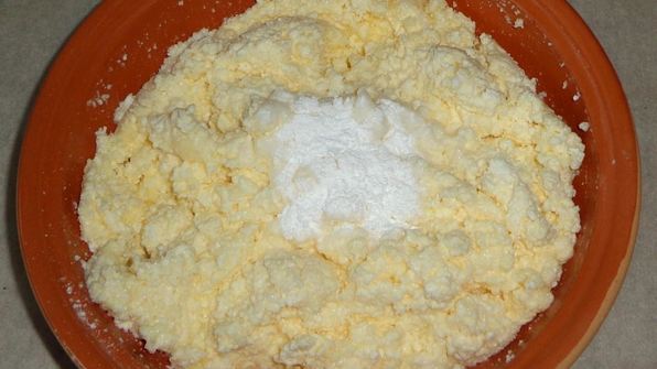 пончики творожные за 10 минут