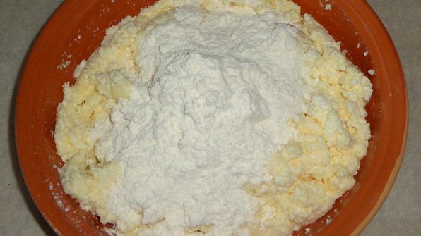 пончики творожные за 10 минут