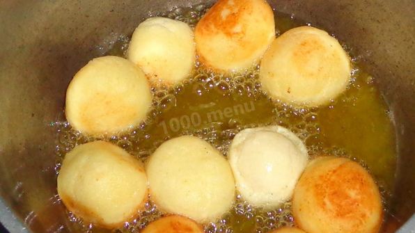 пончики творожные за 10 минут