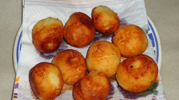 пончики творожные за 10 минут