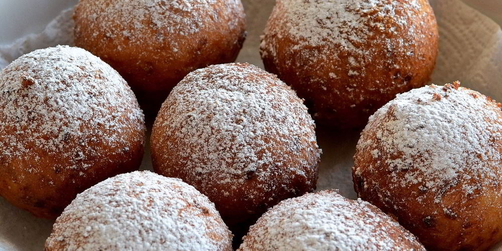 Рецепт пончиков творожных