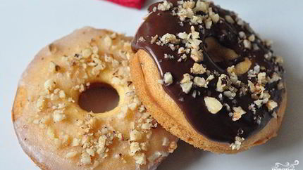 Пончики в духовке