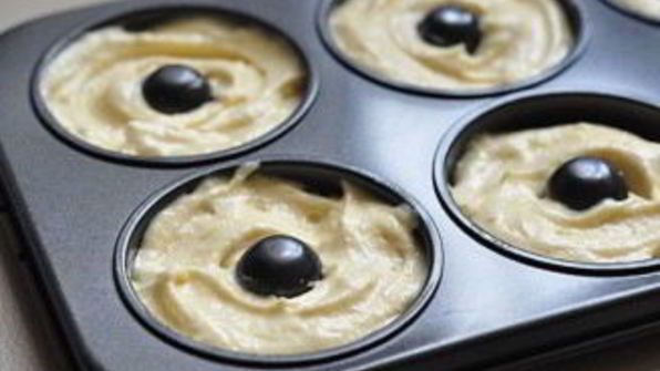 пончики в духовке