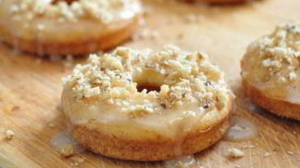 пончики в духовке