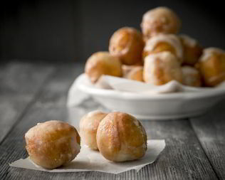 Пончики в глазури