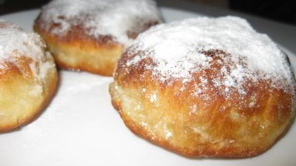 Пончики воздушные на молоке Бенье