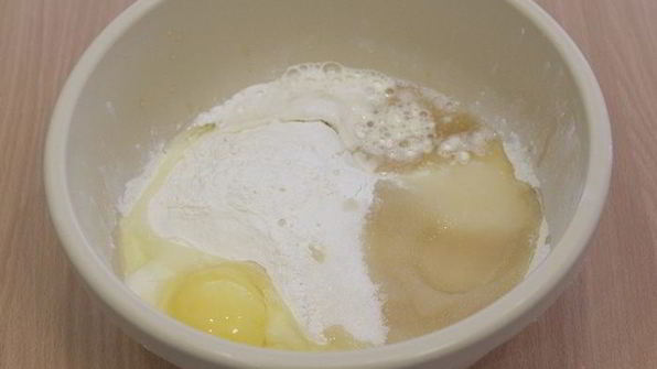 пончики zeppole с апельсиновым ароматом и нежностью яблока