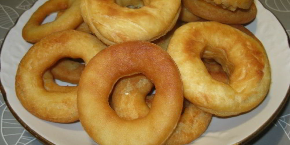 Рецепт пончиков