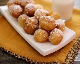 Простые пончики