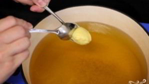 простые пончики