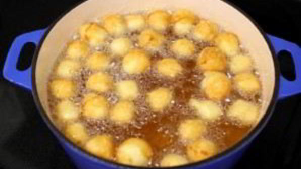 простые пончики