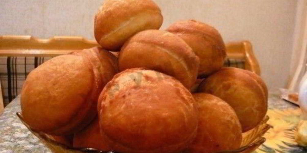 Рецепт пышных пончиков с начинкого домашних