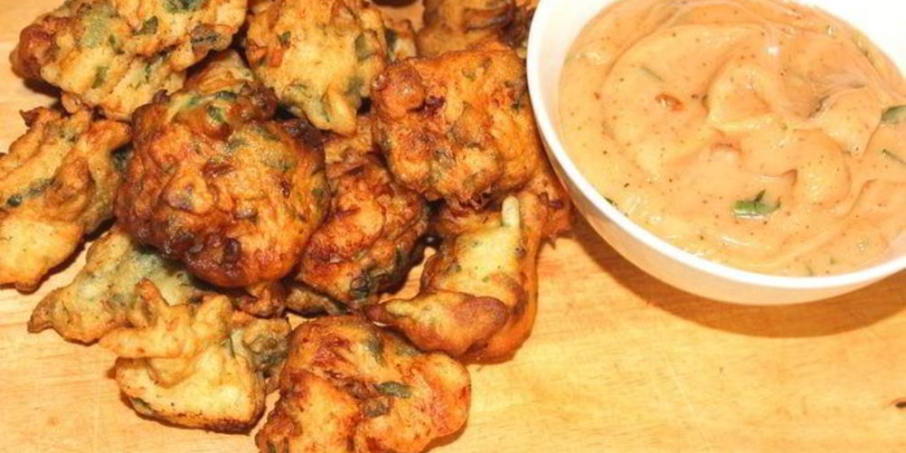 Рецепт рыбных пончиков из трески