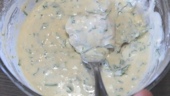 рыбные пончики из трески