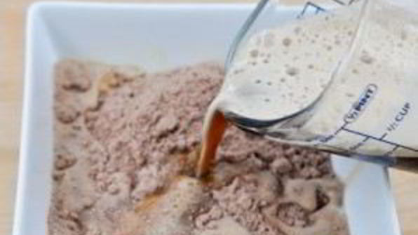 шоколадные пончики