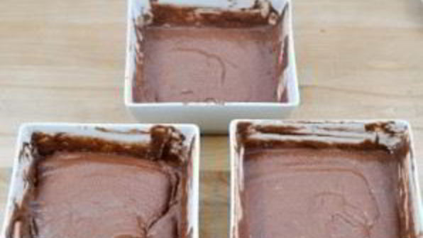 шоколадные пончики