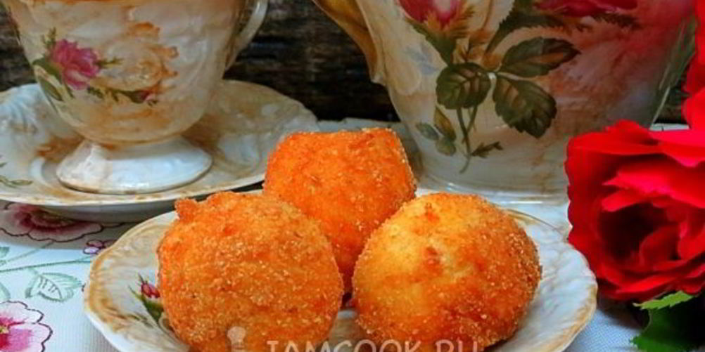 Рецепт сырных пончиков