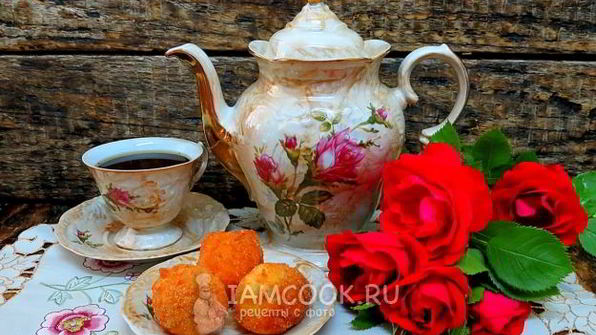 сырные пончики