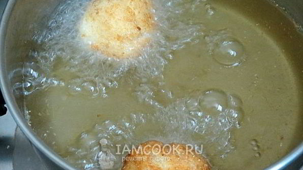 сырные пончики