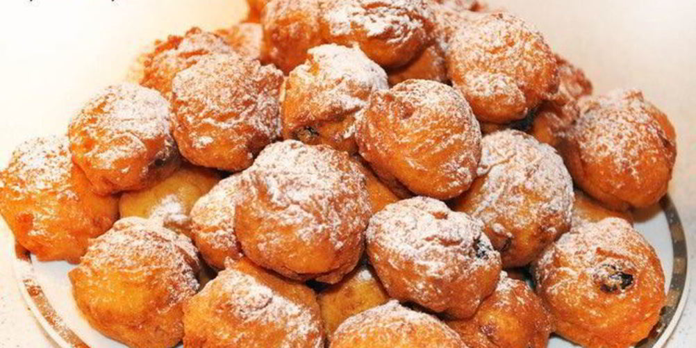 Рецепт творожных пончиков с изюмом