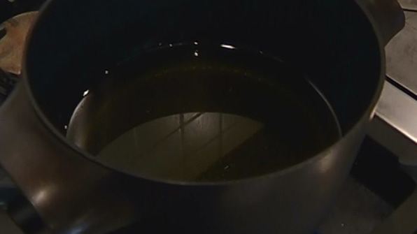 творожные пончики с яблоками