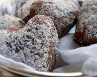 Творожные пончики Сердечки