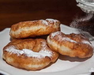 Воздушные пончики