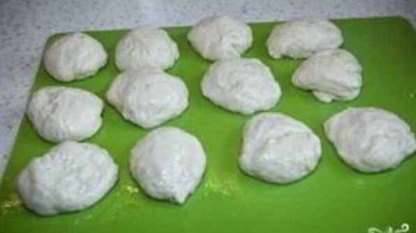 воздушные пончики