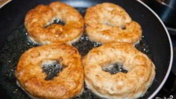 воздушные пончики