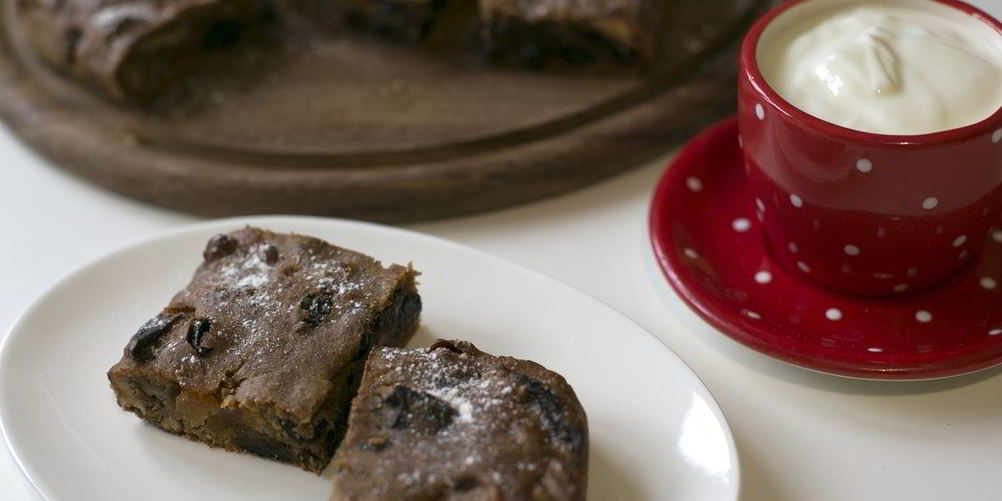 Рецепт постной выпечки с сухофруктами