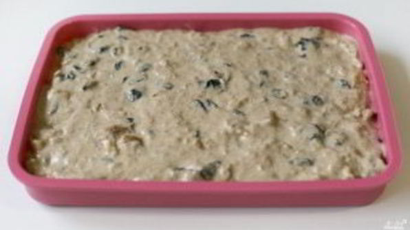 постная выпечка с сухофруктами