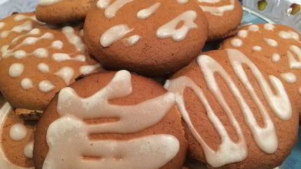 Финские имбирные пряники